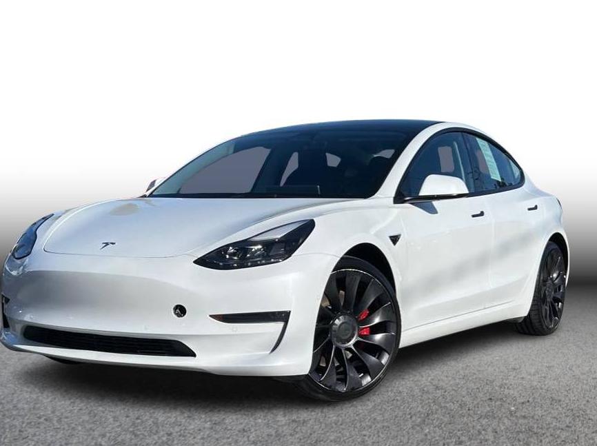 TESLA MODEL 3 2022 5YJ3E1EC4NF296883 image